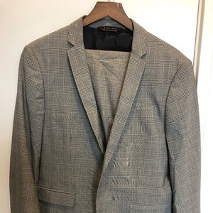 Zara Plaid Suit